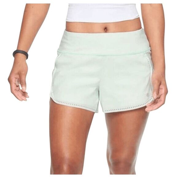 Athleta Pants - ATHLETA 4' Laser Run Shorts Size Large